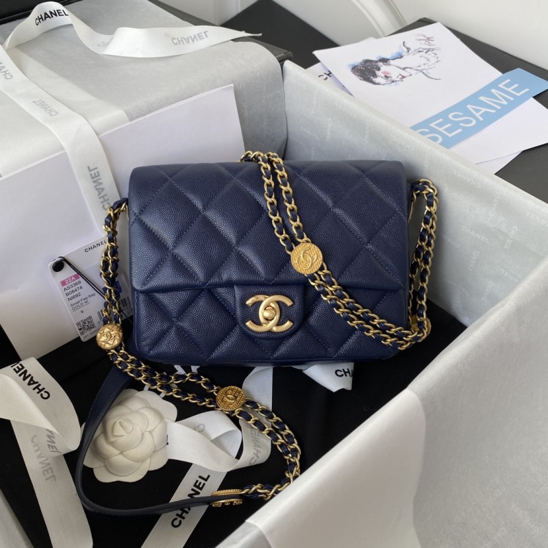 Handbag Chanel AS3369 size 14*21*6.5* cm