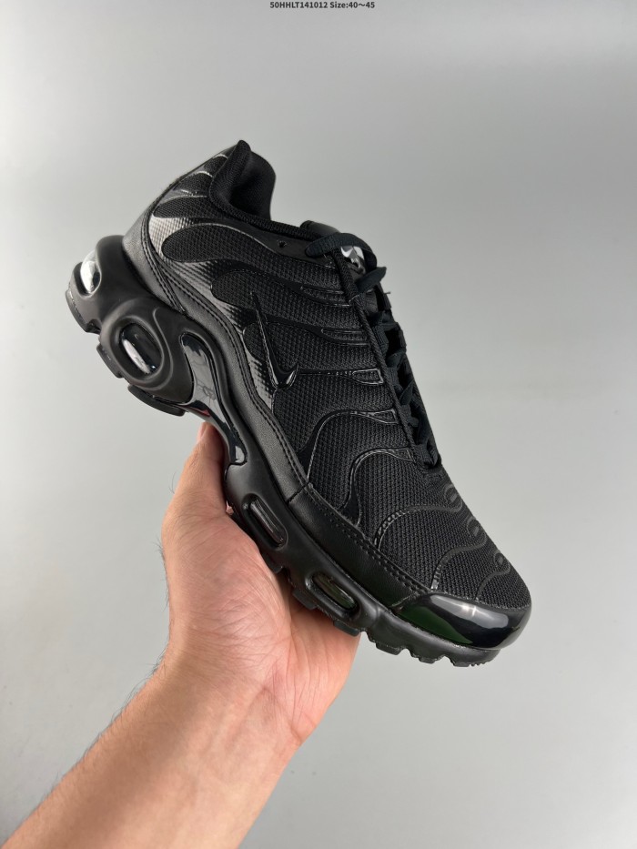 Nike Air Max Plus Triple Black