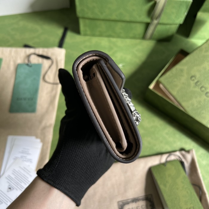 Handbag Gucci 627073 size 11x 9.5x 3 cm