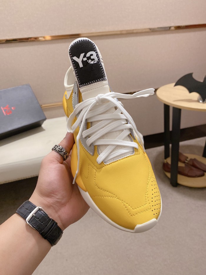 Y-3 Kaiwa Lace-Up Sneakers 25