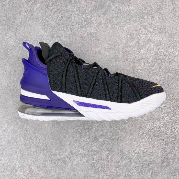 Nike LeBron 18 Lakers