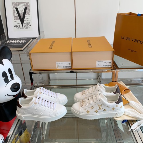 Louis Vuitton TIME OUT TRAINERS SNEAKER 10
