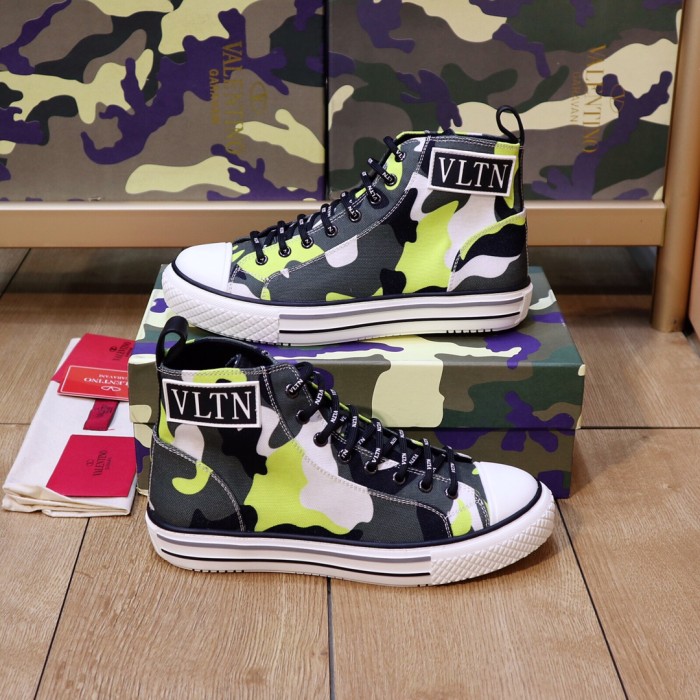 Valentino Garavani Giggies VLTN TIMES high-top sneakers 4