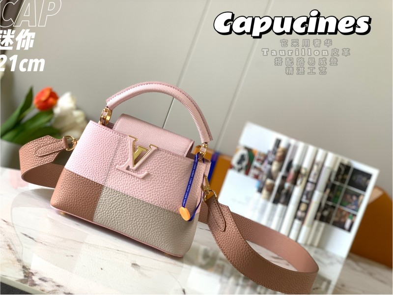 Handbag Louis Vuitton M59268 size 21 x 14 x 8 cm