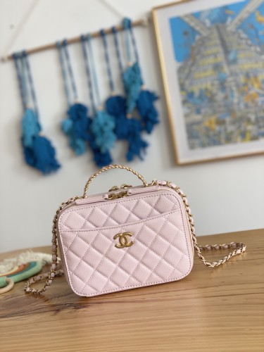 Handbag Chanel AP3222 size 19*13.5*7* cm