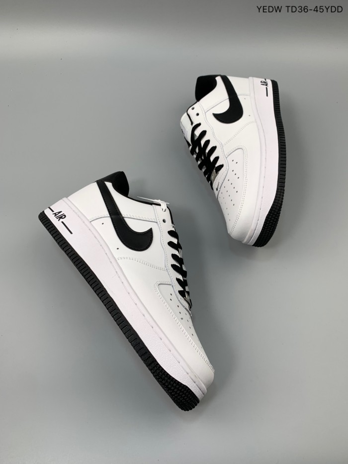 Nike Air Force 1 Low '07 White Black (2022)