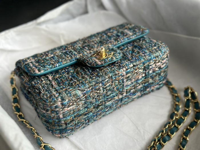 Handbag Chanel 01112 size 25 Cm