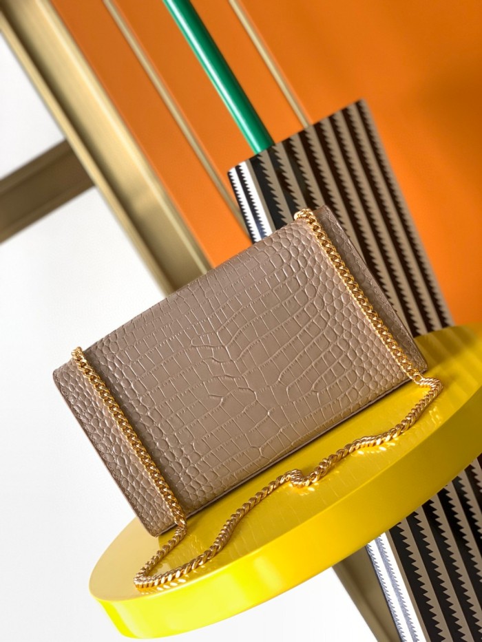 Handbags SAINT LAURENT354119 size 24x14.5x5.5 cm