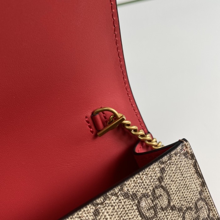 Handbag Gucci 481291 size 16.5*10*3.2 cm