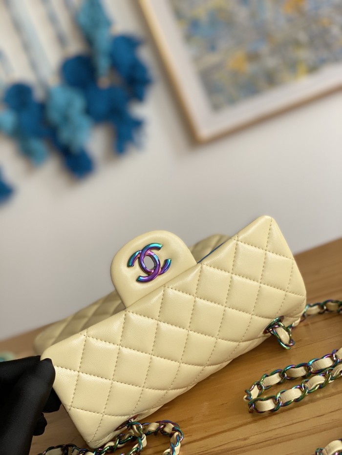 Handbag Chanel 116 size 20 cm