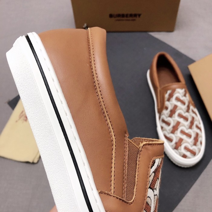 Burberry Perforated Check Sneaker 4