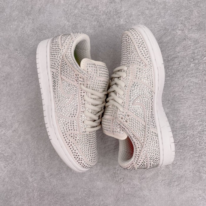 Nike Dunk Low Cactus Plant Flea Market Pure Platinum