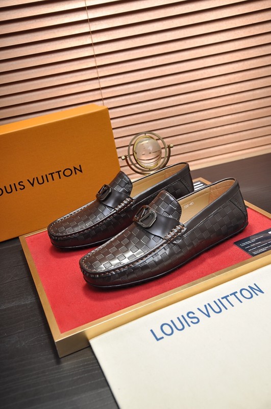 Louis Vuitton Leather Boots 48