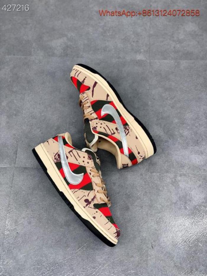 Nike SB Dunk Low Freddy Krueger