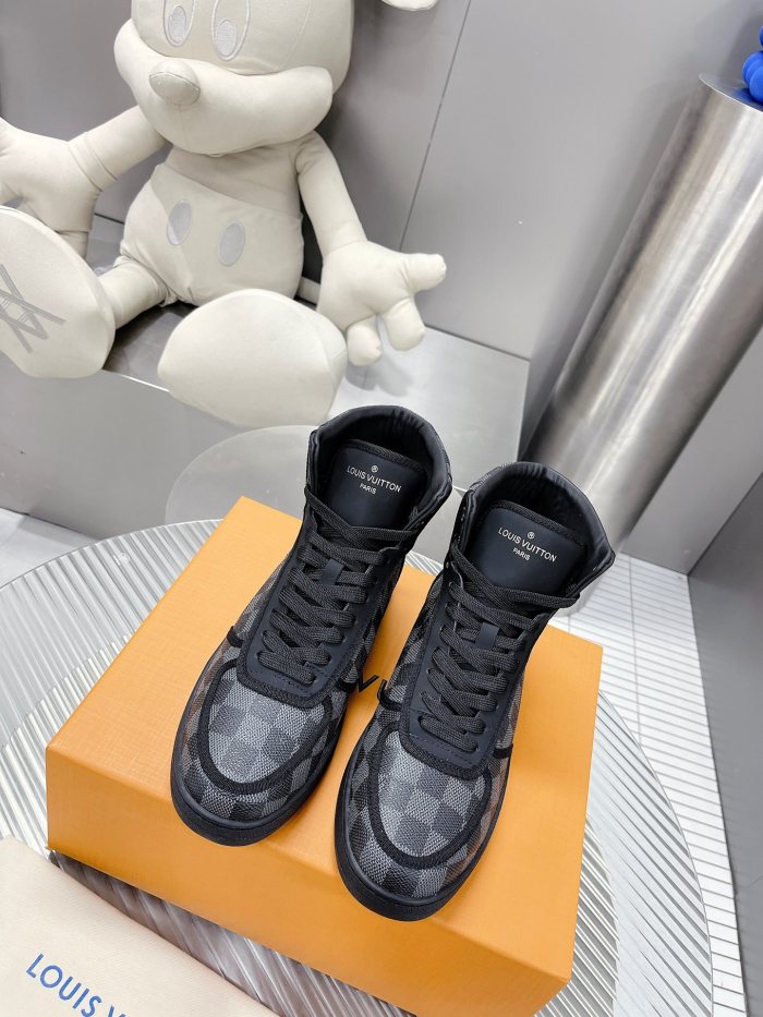 Louis Vuitton RIVOLI TRAINER BOOTS SNEAKER 11