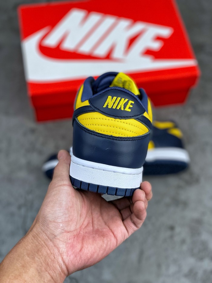 Nike Dunk Low Michigan (2021)
