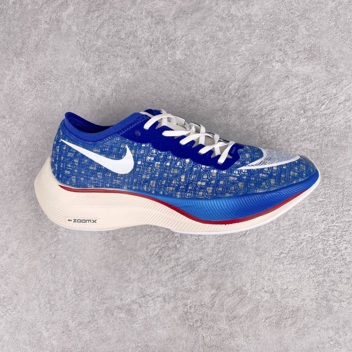 Nike ZoomX Vaporfly Next Blue Ribbon Sports Blue