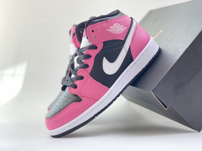Jordan 1 Mid Pinksicle (GS)