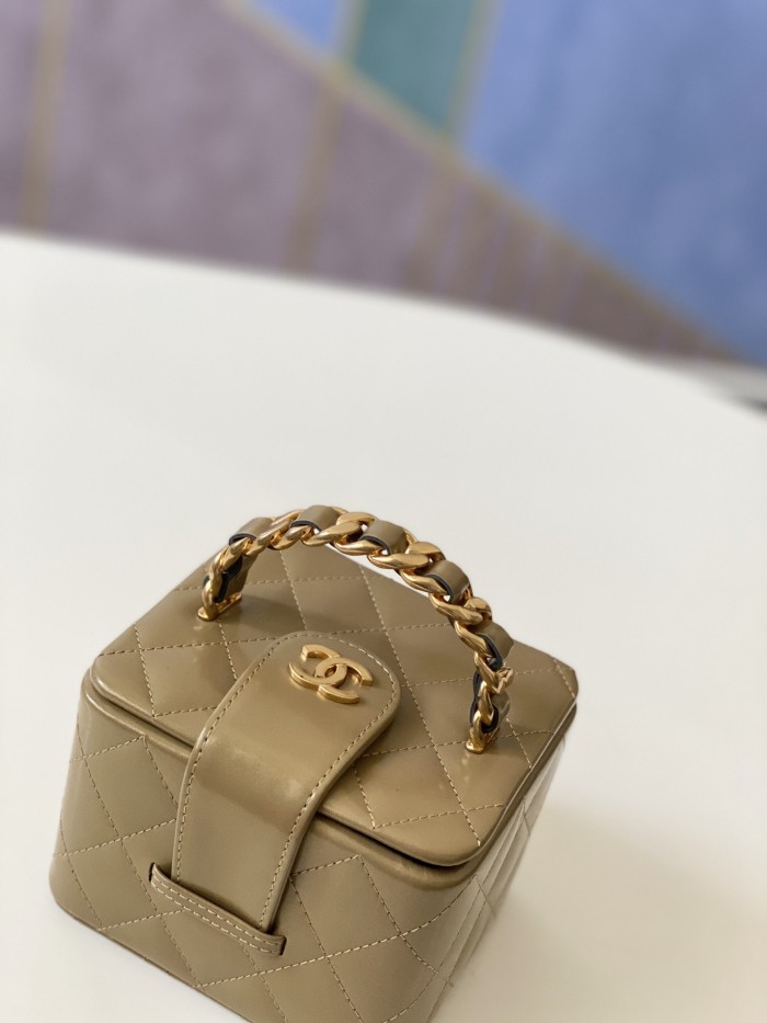 Handbag Chanel 01918 size 11*9.5*8.5 cm