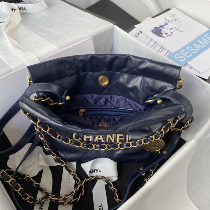Handbag Chanel AS3263 size 18X20X6.5 cm