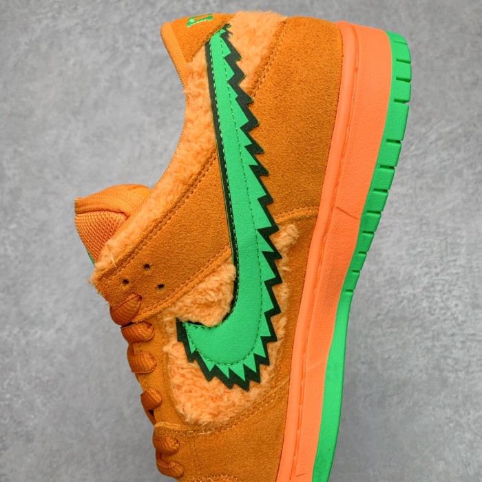 Nike Dunk SB Low Grateful Dead Bears Orange