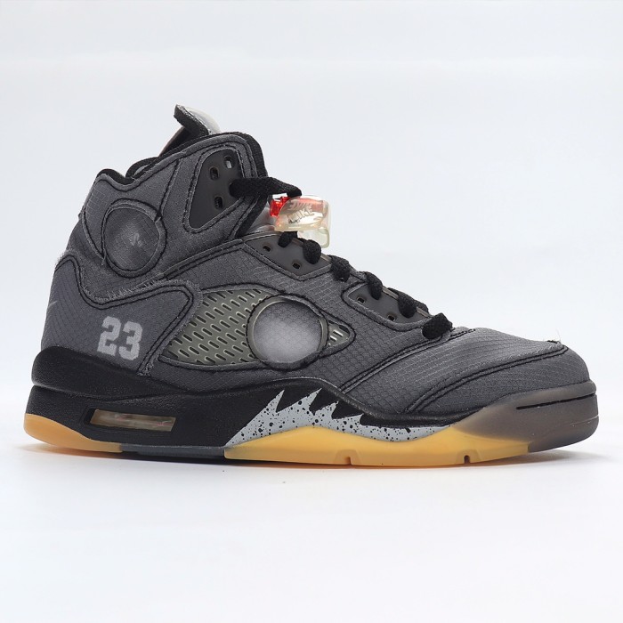 Jordan 5 Retro Off-White Black