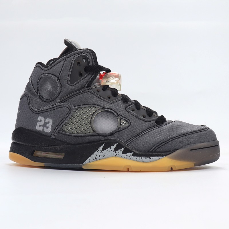 Jordan 5 Retro Off-White Black