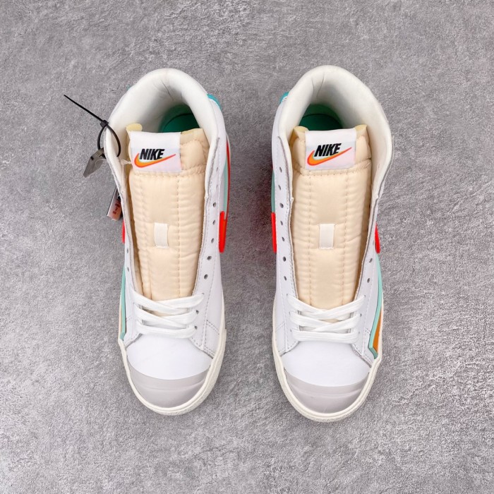 Nike Blazer Mid Infinite White Kumquat