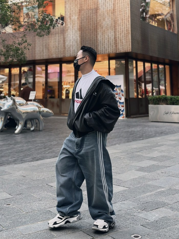 Clothes Balenciaga x adidas 249