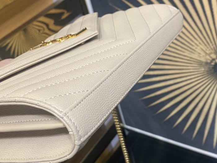 Handbags SAINT LAURENT 377828 size 22.5x14x4 cm