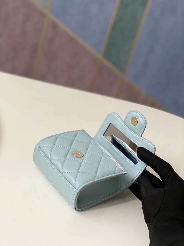 Handbag Chanel 81191 size 12 cm