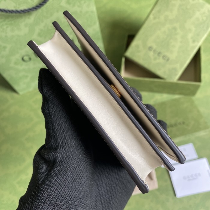 Handbag Gucci 663922 size 11*8.5*3 cm