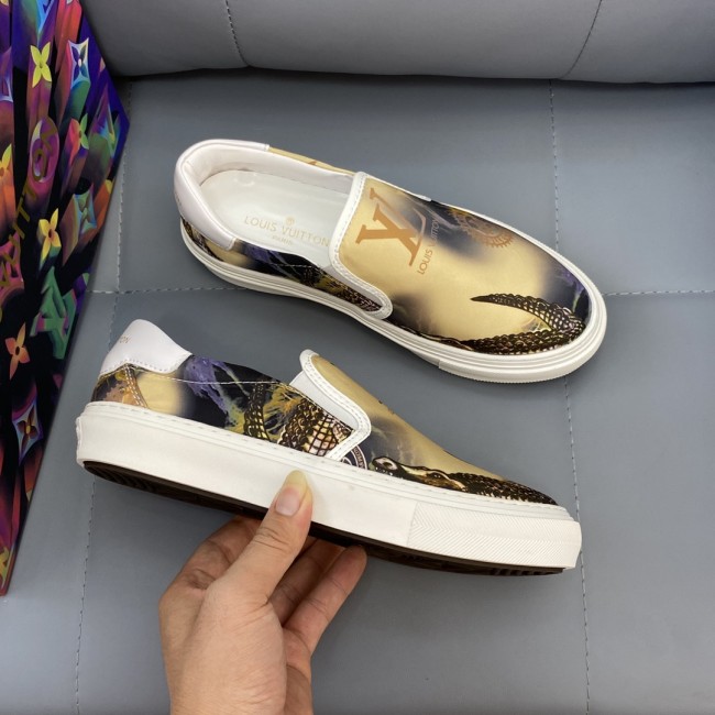Louis Vuitton Monogram Denim sneaker 2