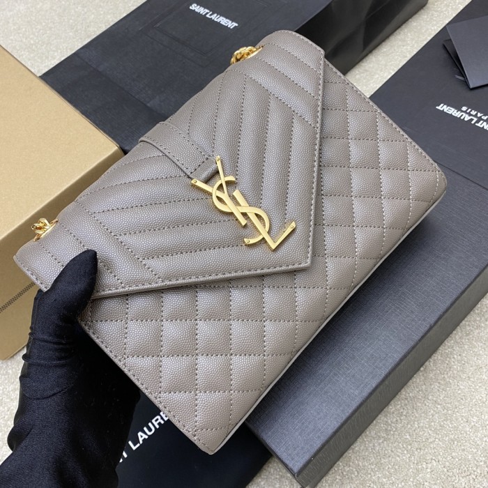 Handbags SAINT LAURENT 487206 size 24x17.5x6 cm