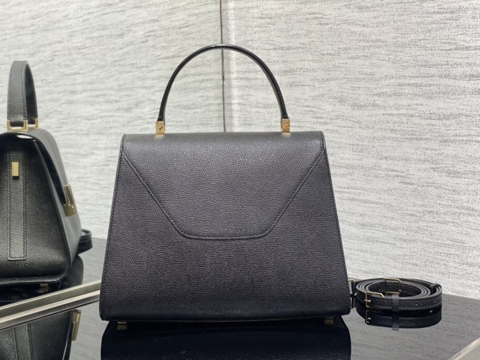 Handbag VALEXTRA size 𝟐𝟔*𝟐𝟎*𝟏𝟐 𝐂𝐦