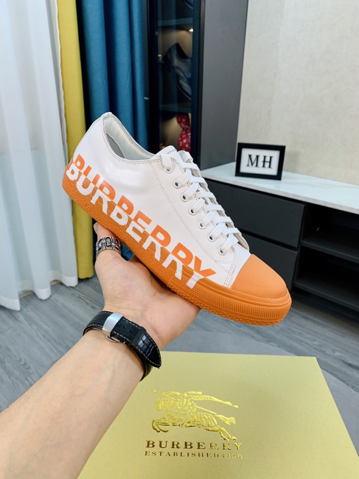 Burberry Perforated Check Sneaker 28