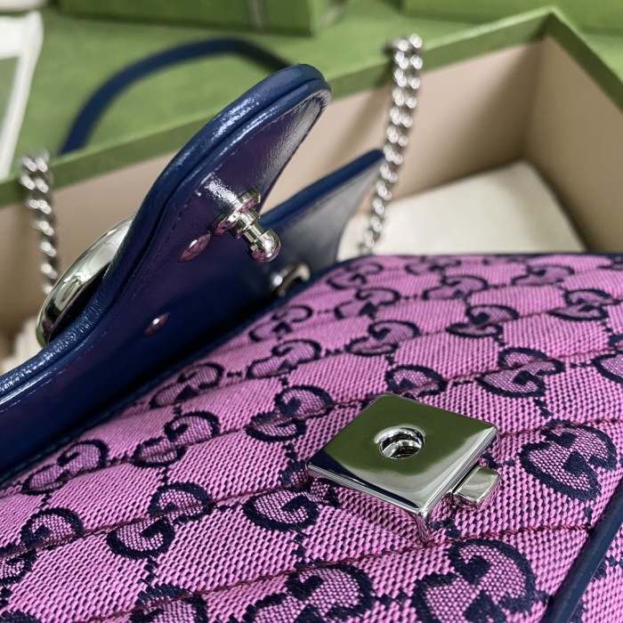 Handbag Gucci 446744 size 22*13*6 cm