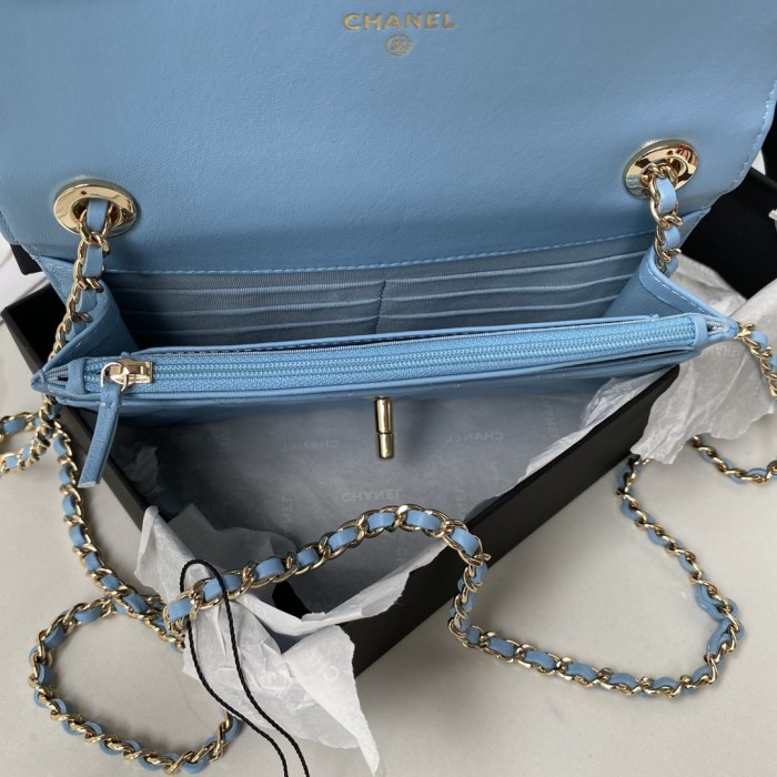 Handbag Chanel size 12.3x19.2x3.5 cm