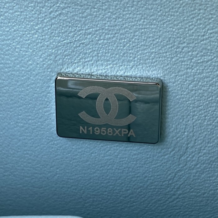 Handbag Chanel A01112 size 25 cm