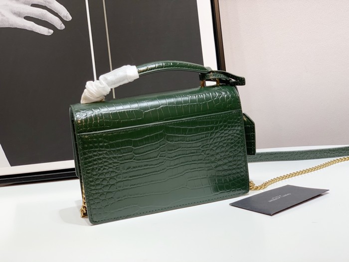 Handbags SAINT LAURENT 533026 size 23x16x6 cm