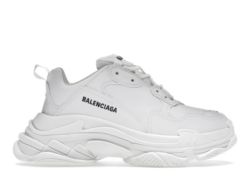 Balenciaga Triple S Triple White