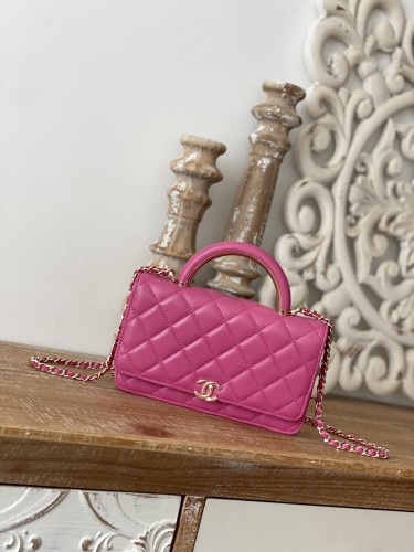 Handbag Chanel 81207 size 19 cm