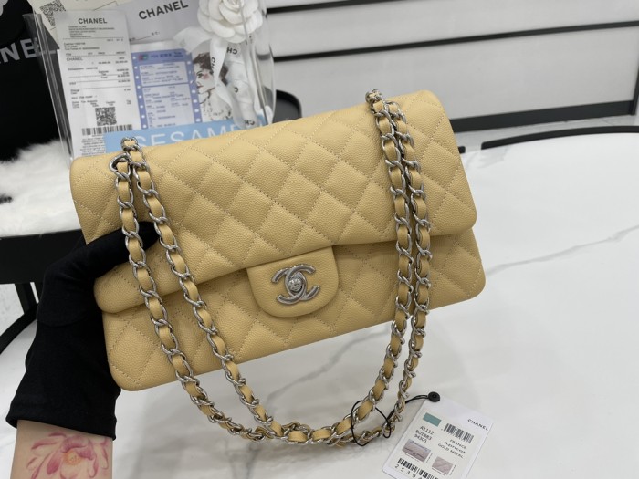 Handbag Chanel 01112 size 25 cm