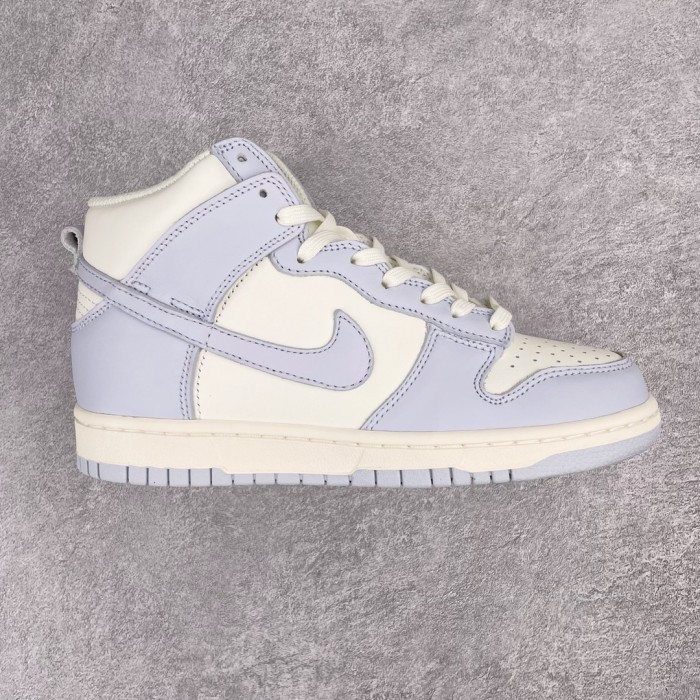 Nike Dunk High Sail Football Grey (W)