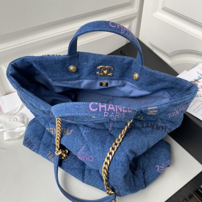 Handbag Chanel AS3128 size 51x43x3 cm