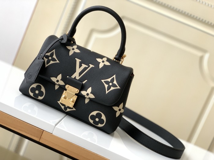 Handbag Louis Vuitton M46008 size 24.0 x 17.0 x 8.5cm