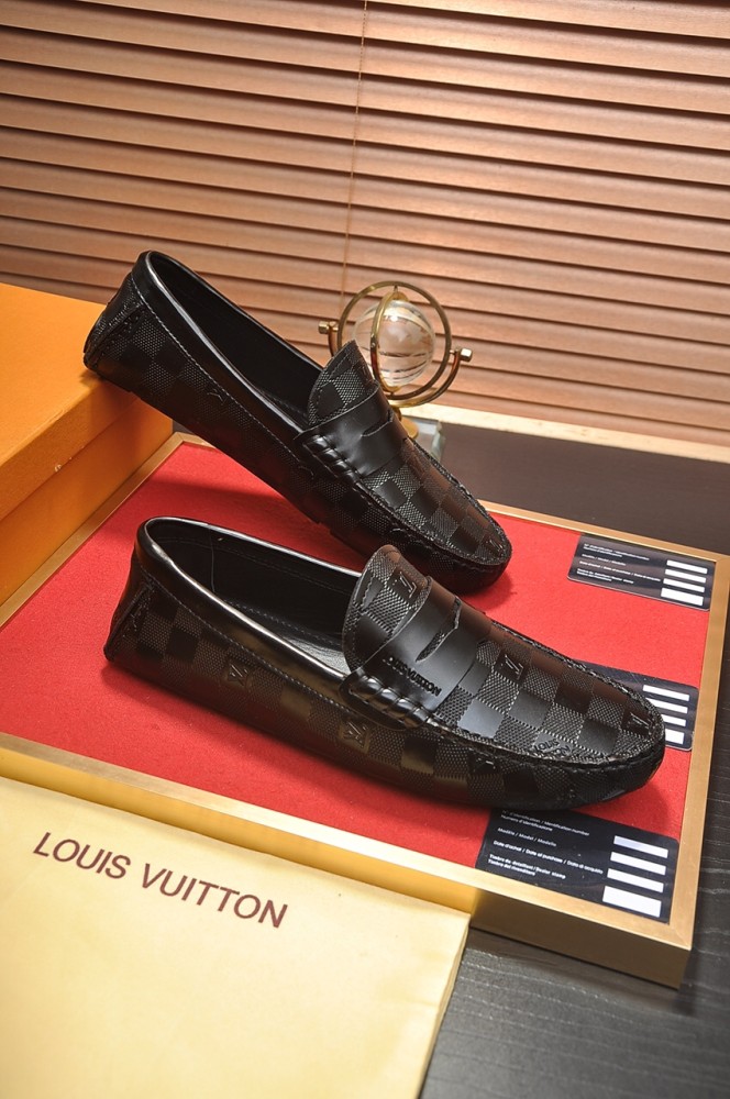 Louis Vuitton Leather Boots 36