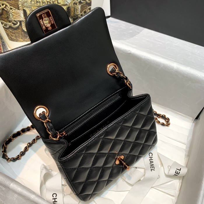 Handbag Chanel 115 size 17 cm