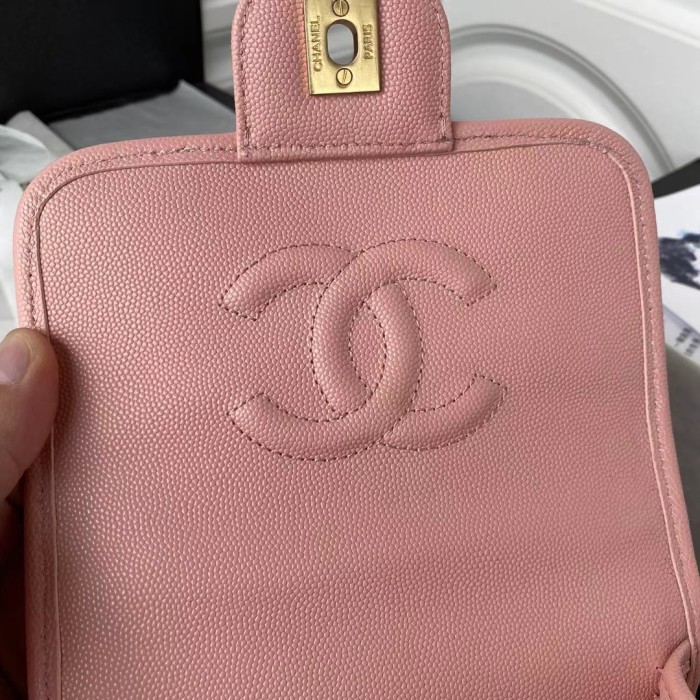 Handbag Chanel AS3652 size 17x20.5x6 cm