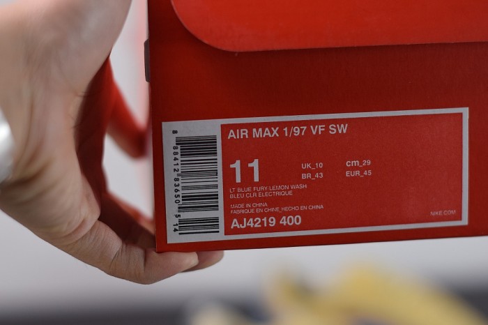 Nike Air Max 1/97 Sean Wotherspoon